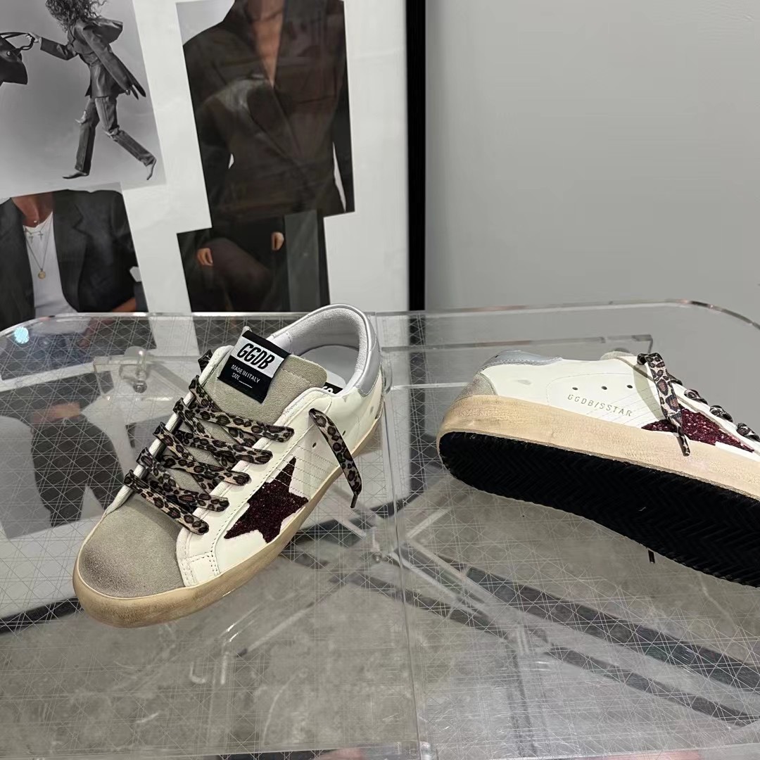 G style Mesh star couple dirty shoes