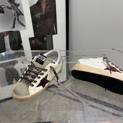 G style Mesh star couple dirty shoes