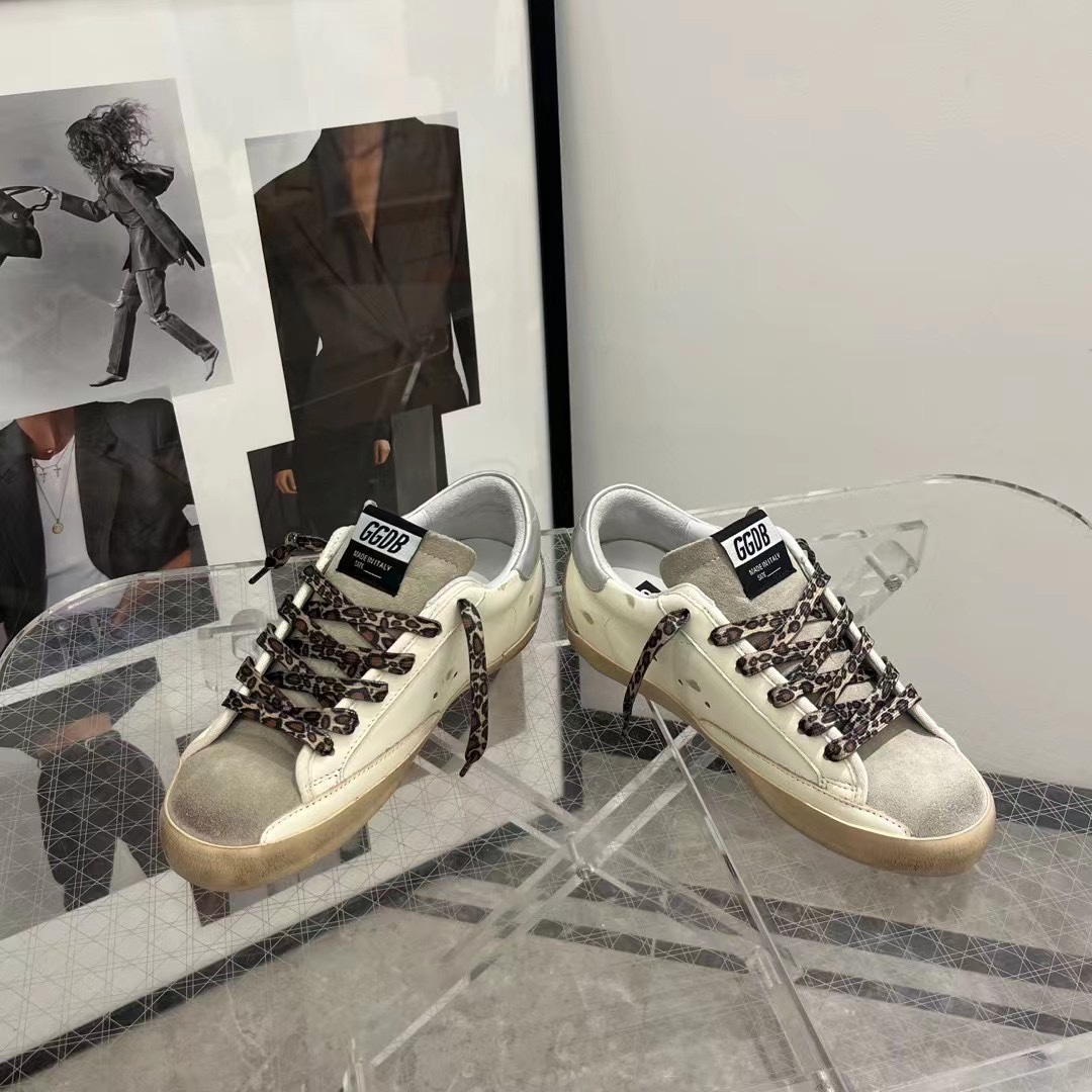 G style Mesh star couple dirty shoes
