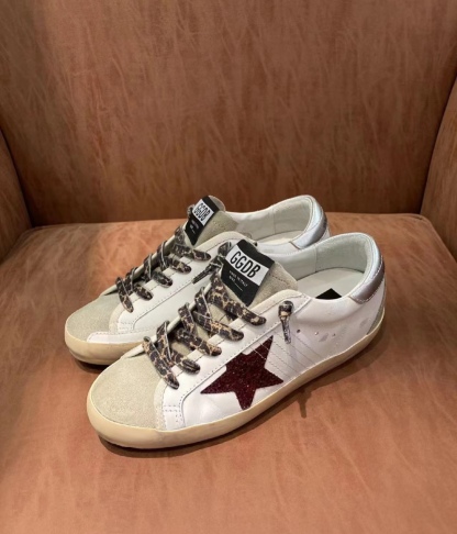 G style Mesh star couple dirty shoes