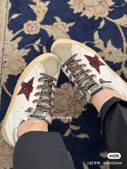 G style Mesh star couple dirty shoes