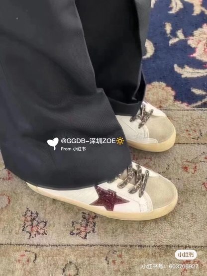 G style Mesh star couple dirty shoes