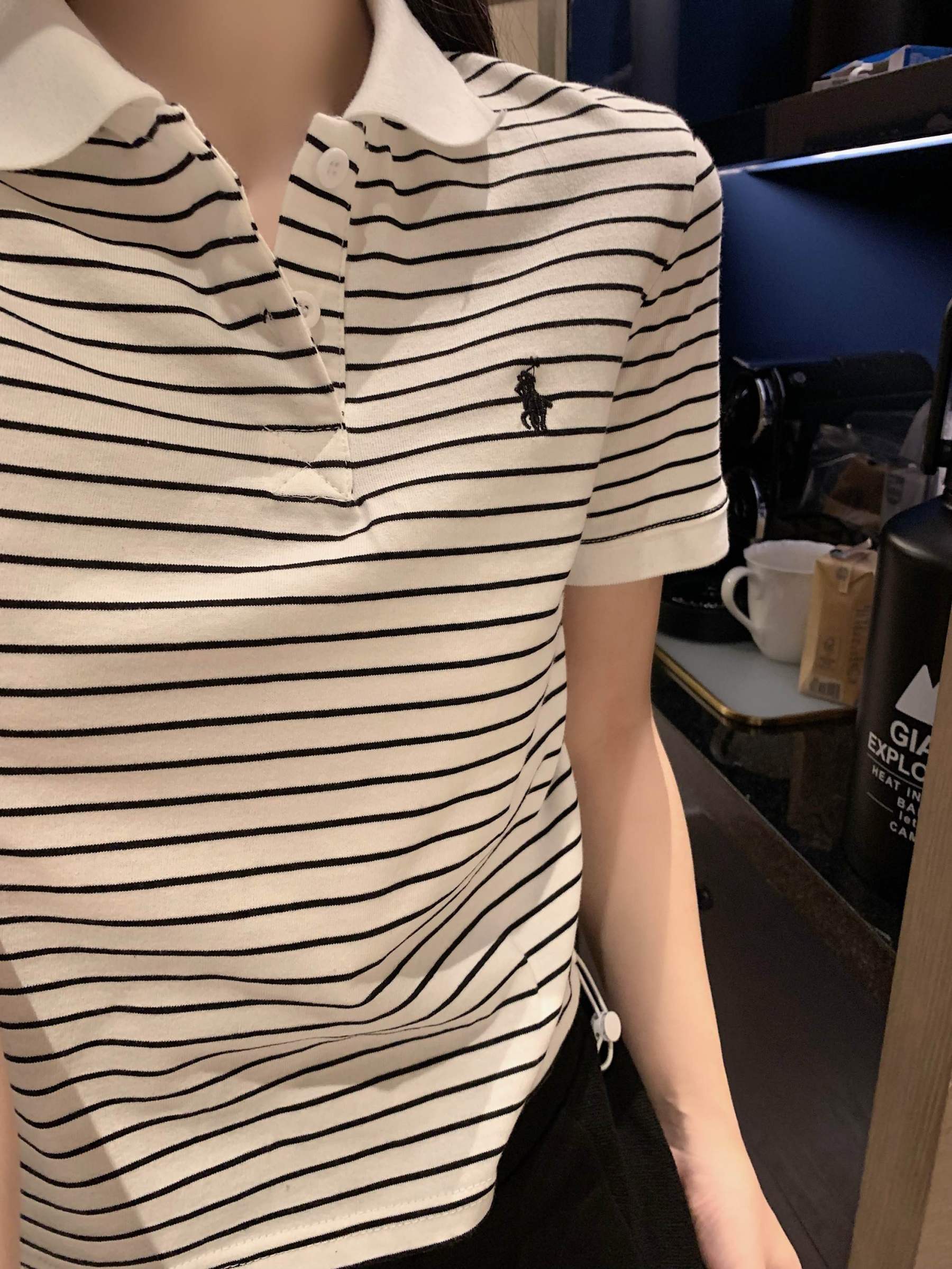 R style Striped top