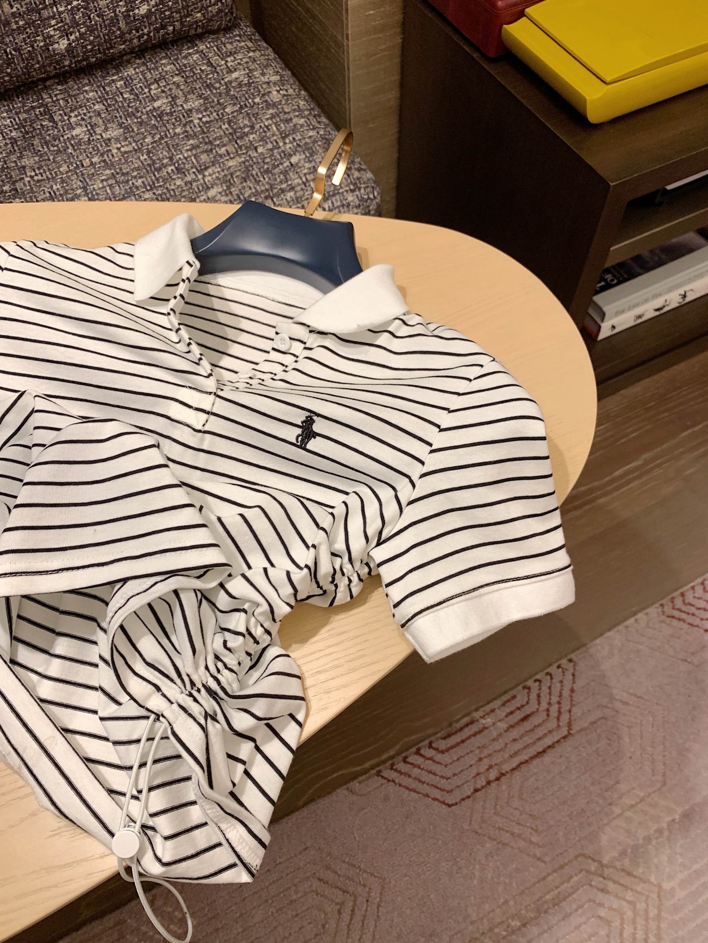 R style Striped top