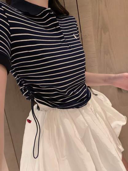 R style Striped top