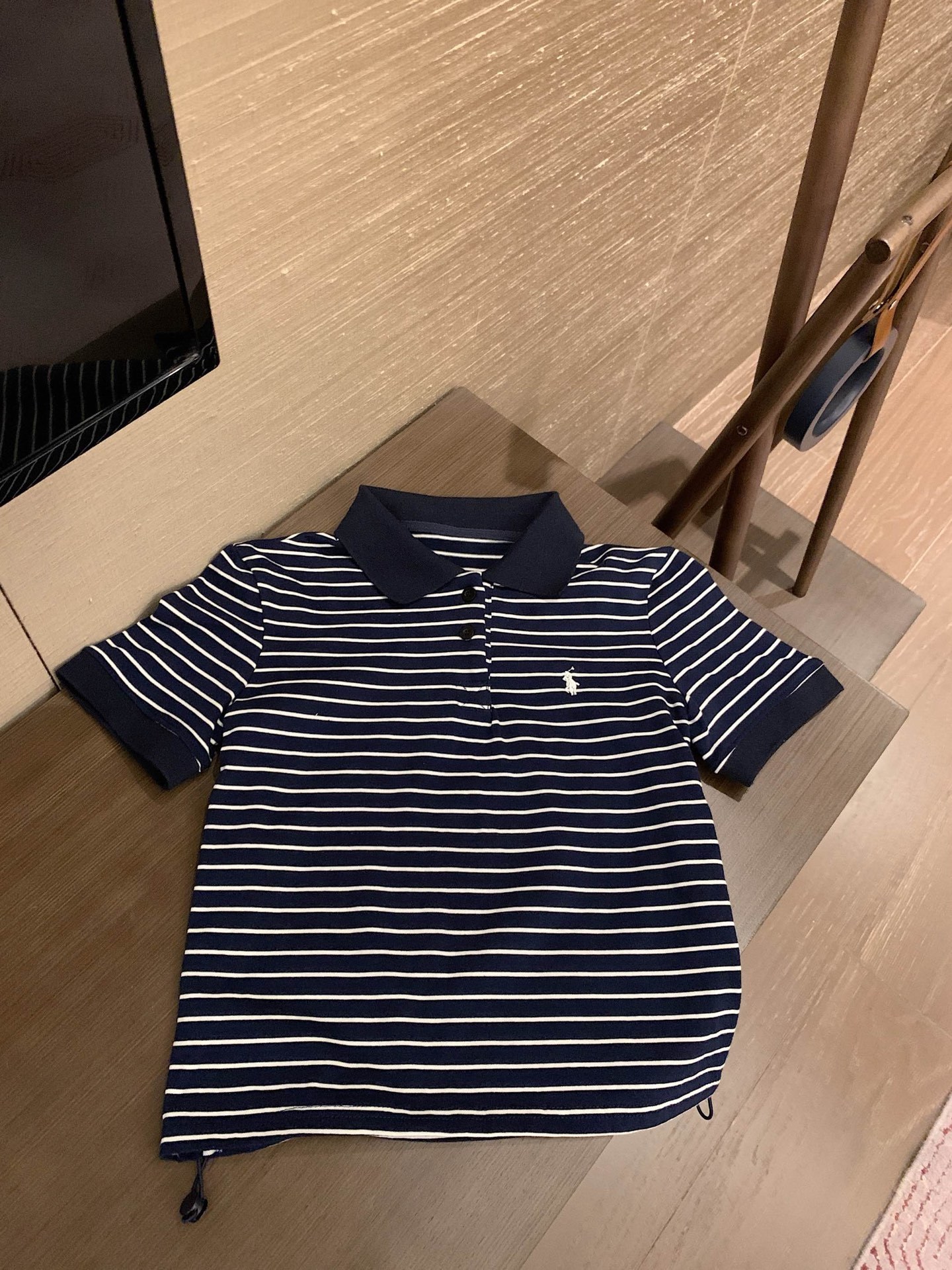 R style Striped top