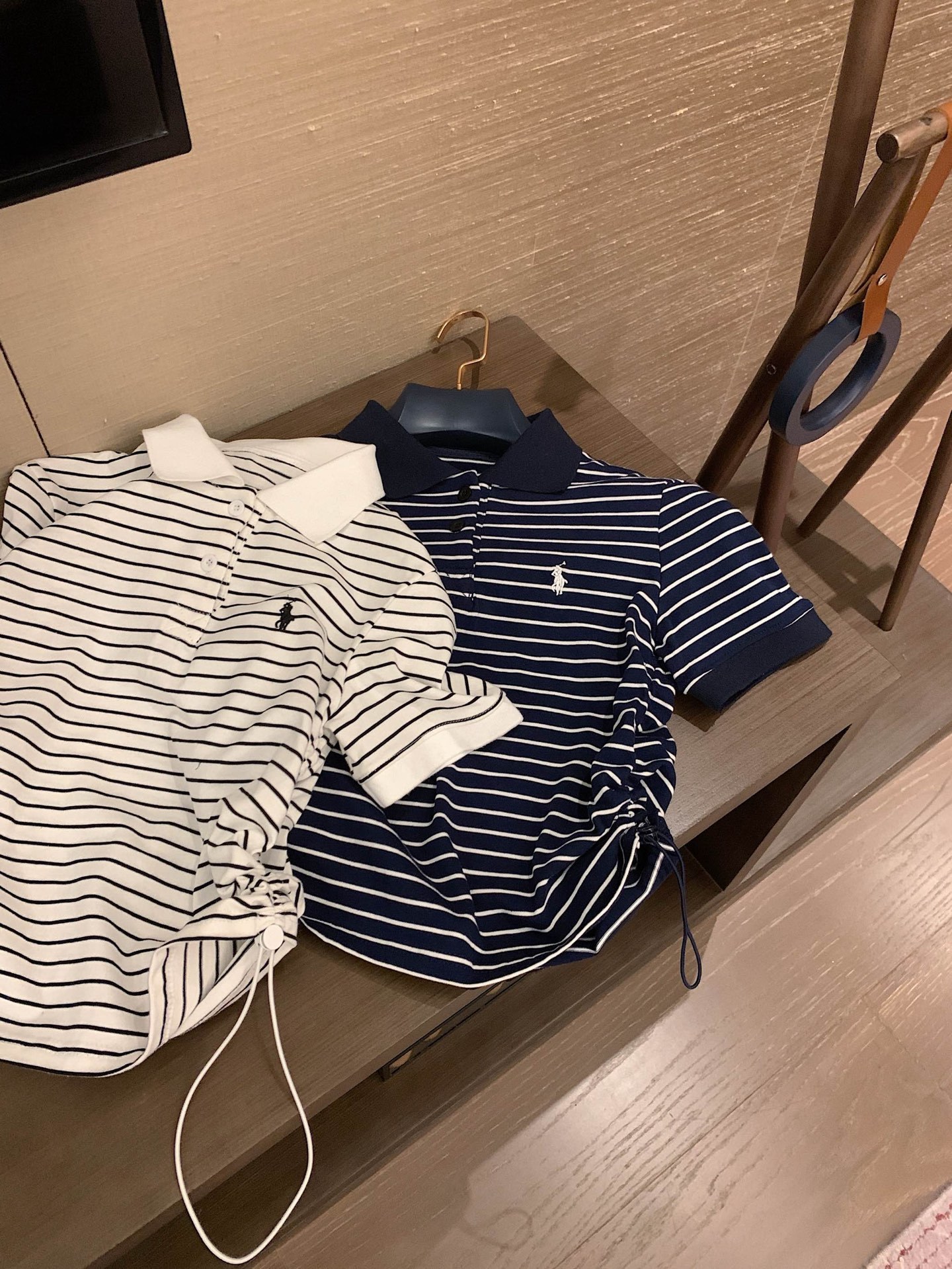 R style Striped top