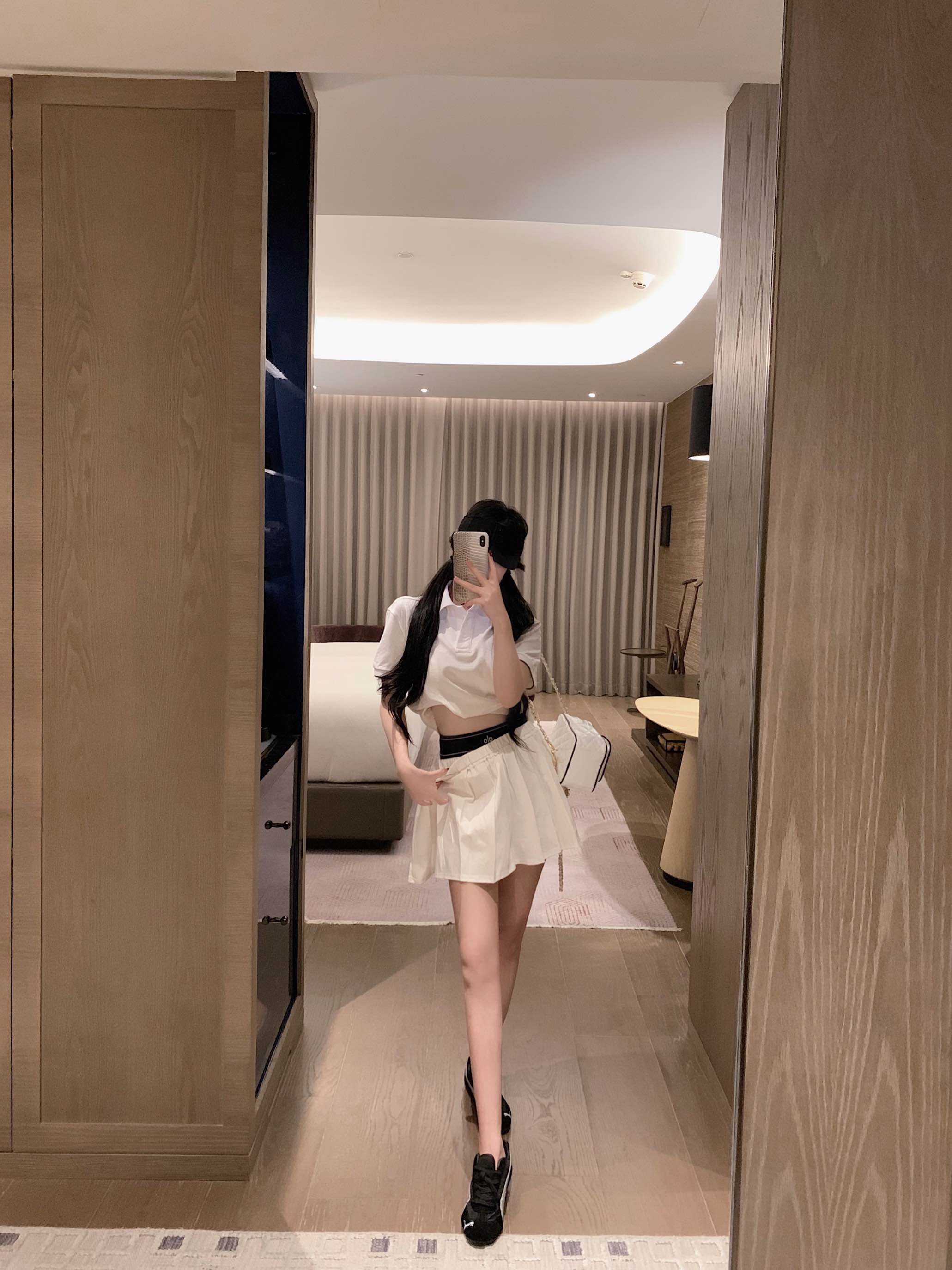 L style College style ribbon letter set