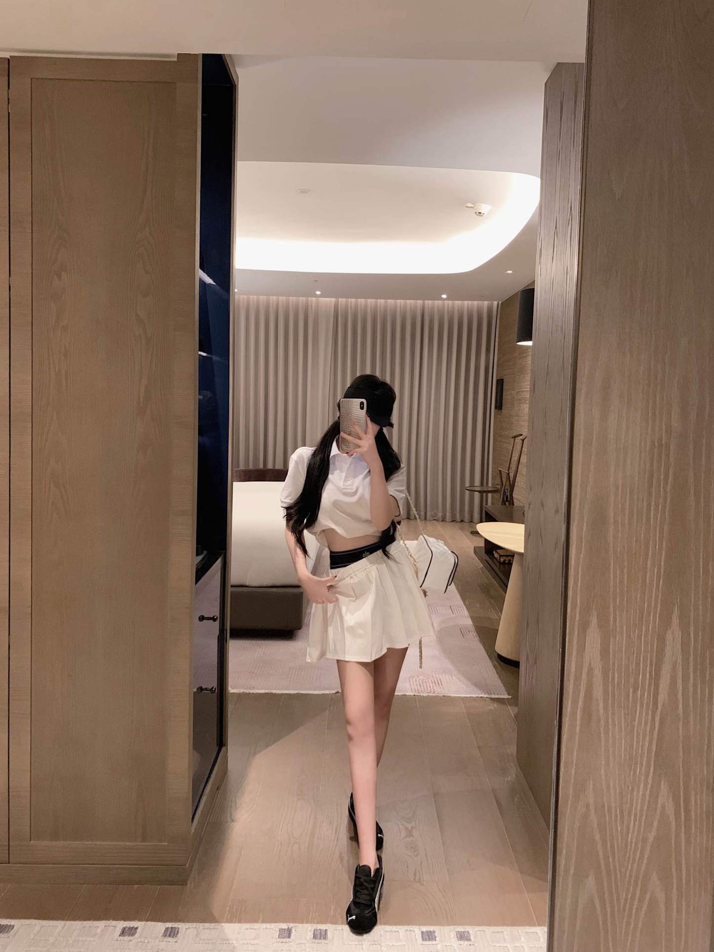 L style College style ribbon letter set