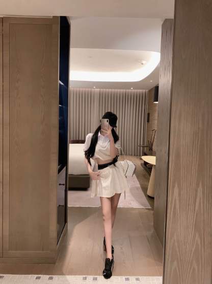 L style College style ribbon letter set