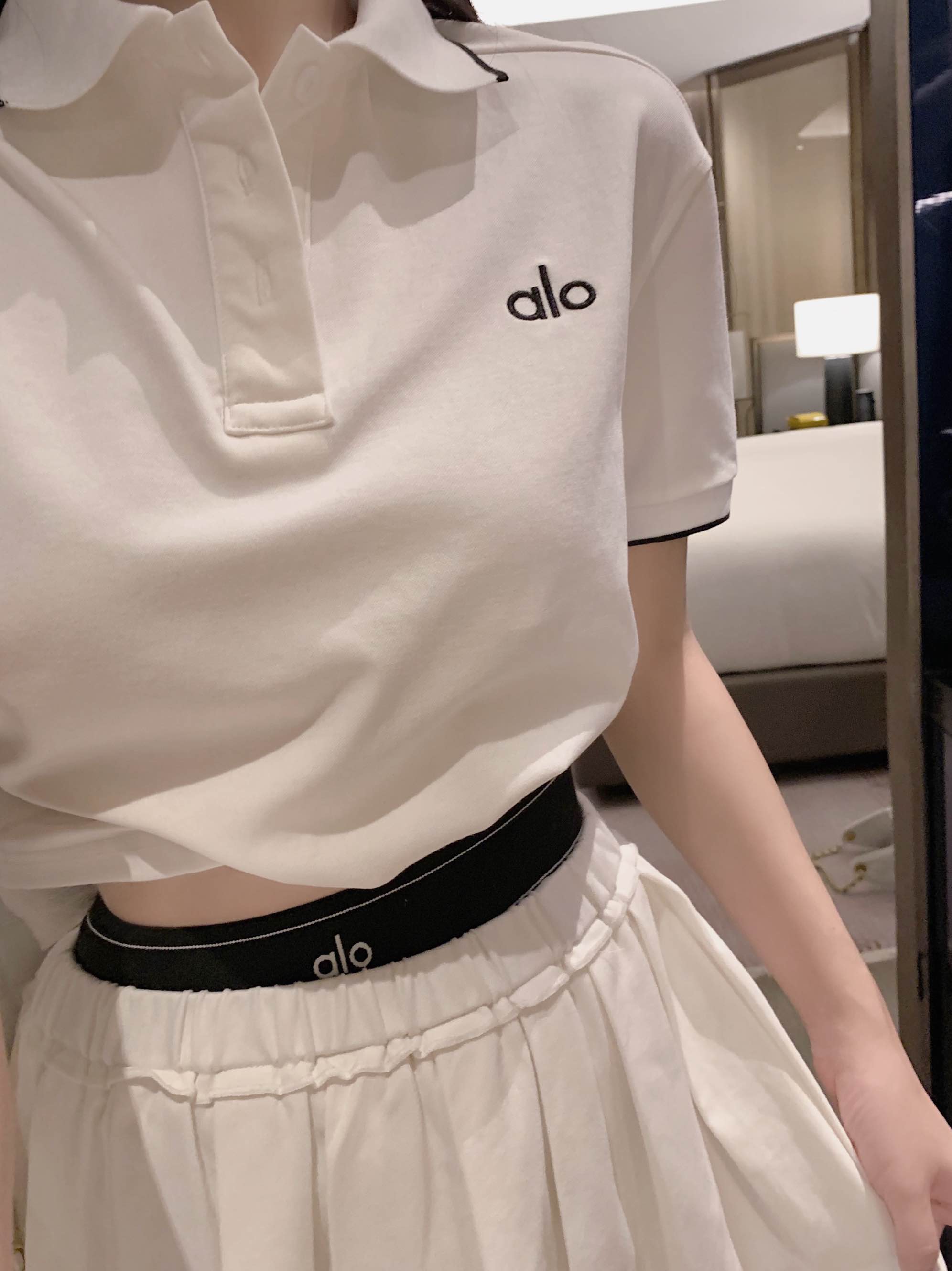 L style College style ribbon letter set