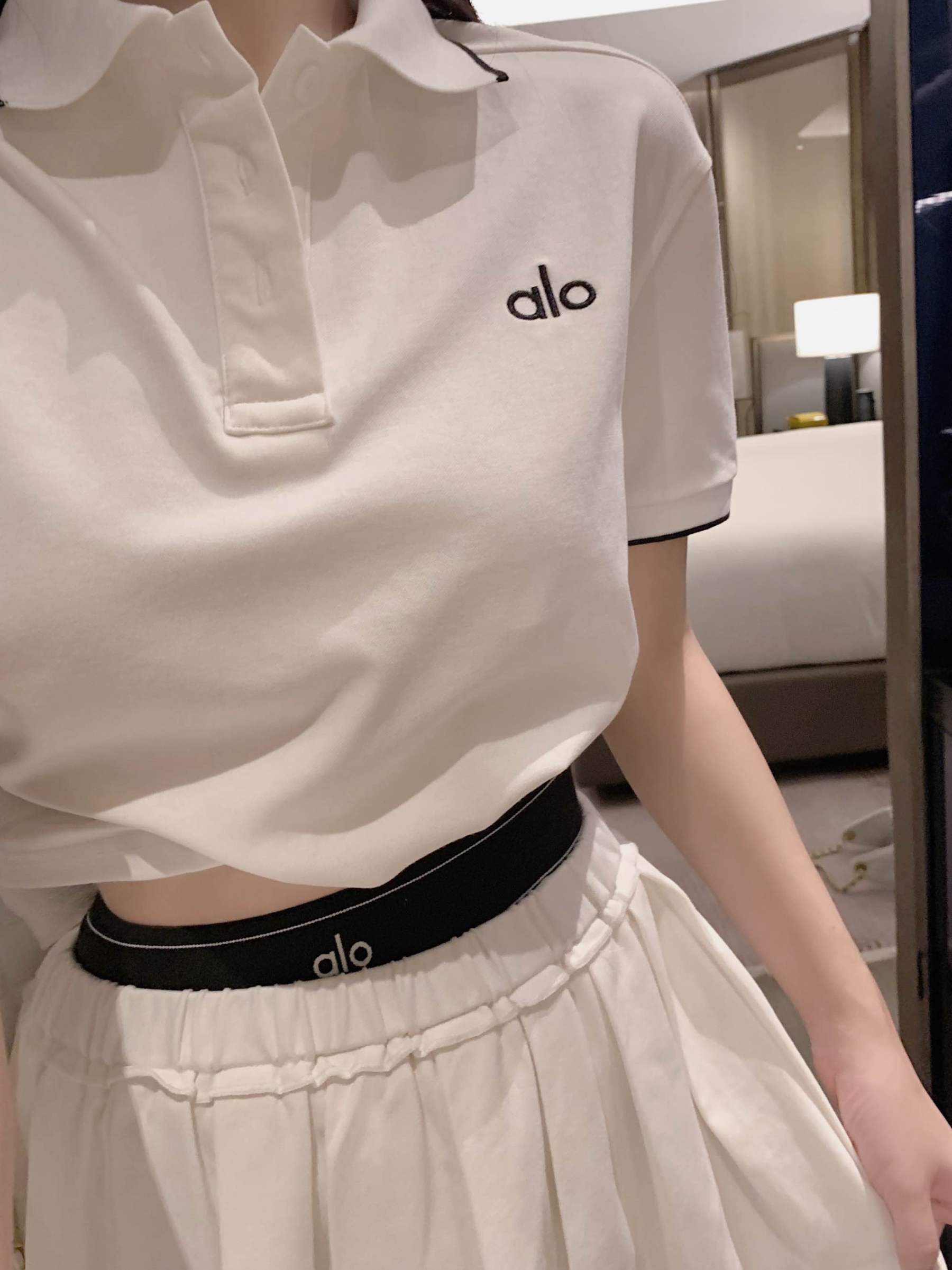 L style College style ribbon letter set