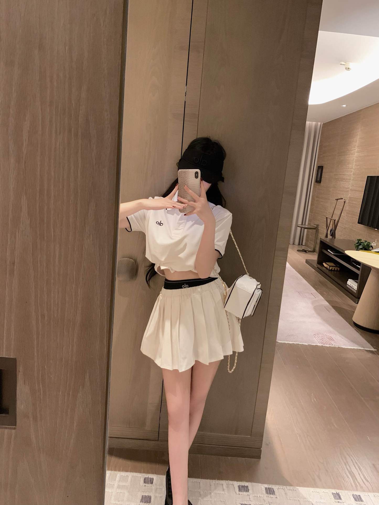 L style College style ribbon letter set