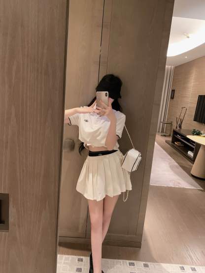 L style College style ribbon letter set