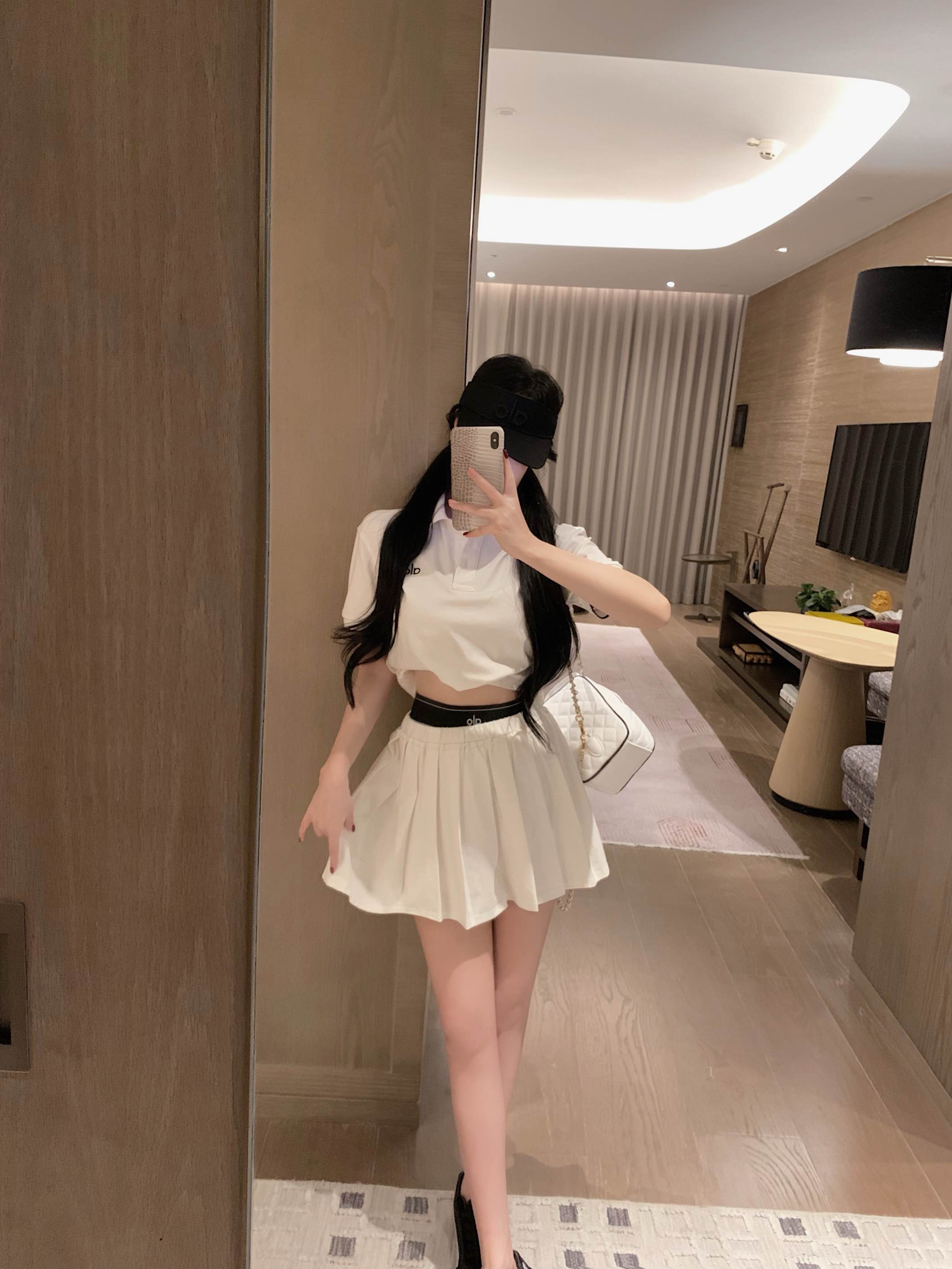 L style College style ribbon letter set