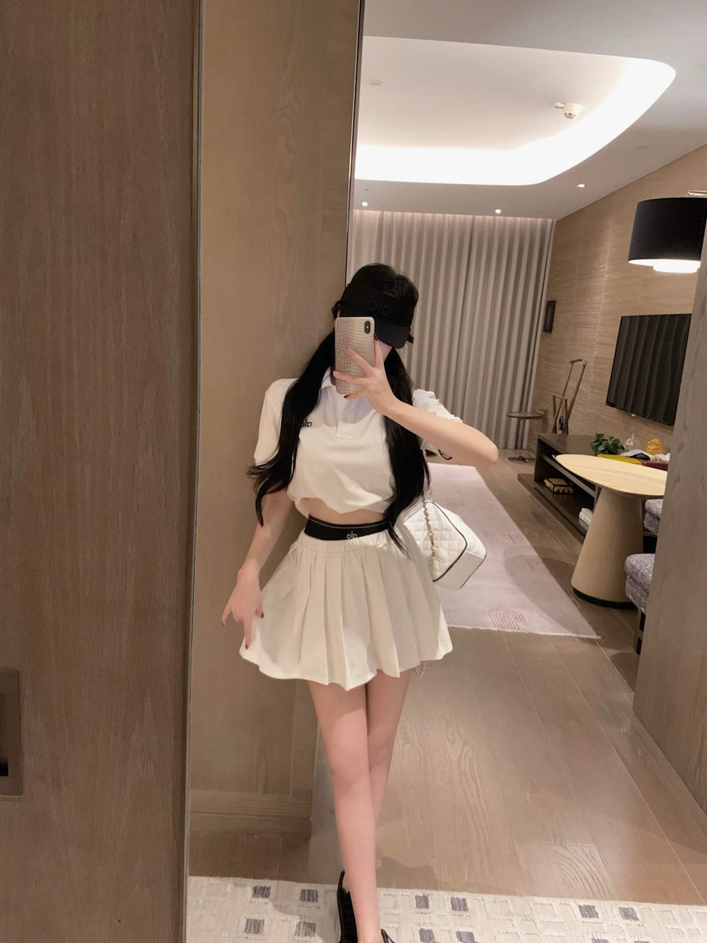 L style College style ribbon letter set