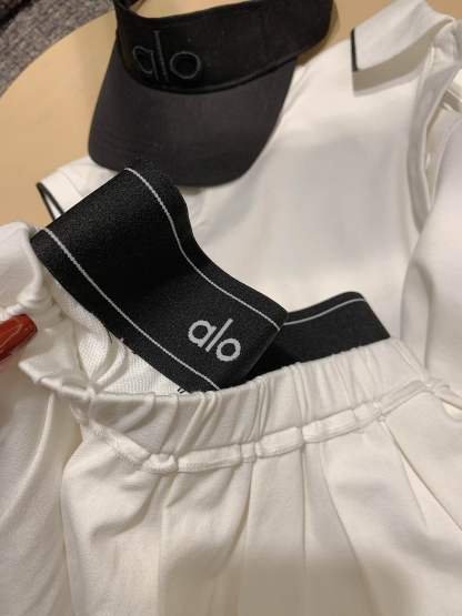 L style College style ribbon letter set