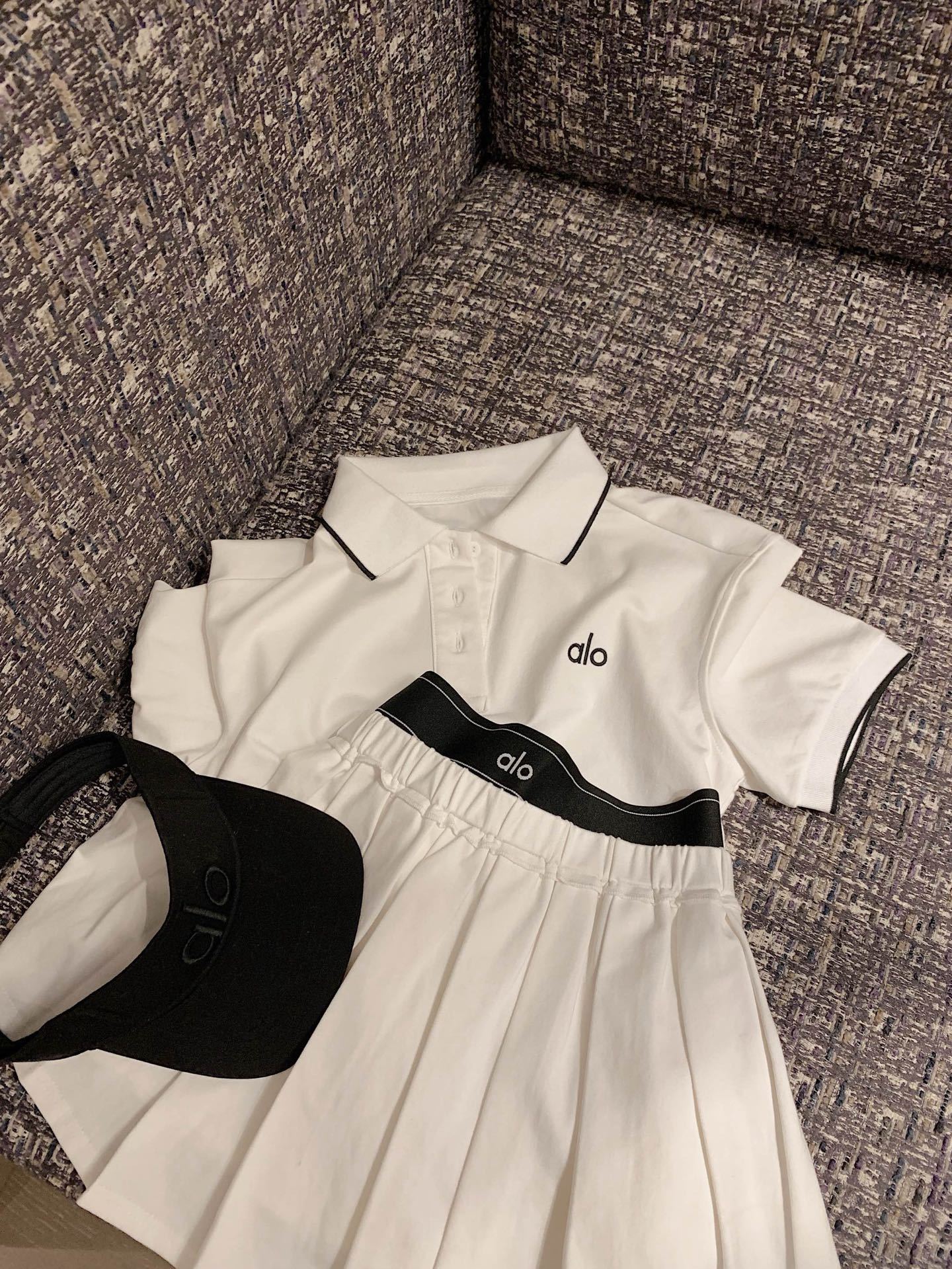 L style College style ribbon letter set