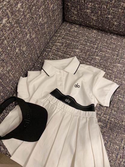 L style College style ribbon letter set