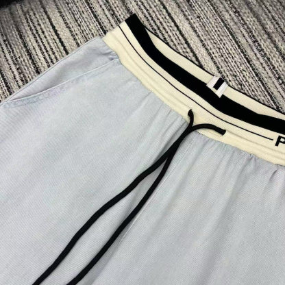 P style Drawstring Tencel Jeans
