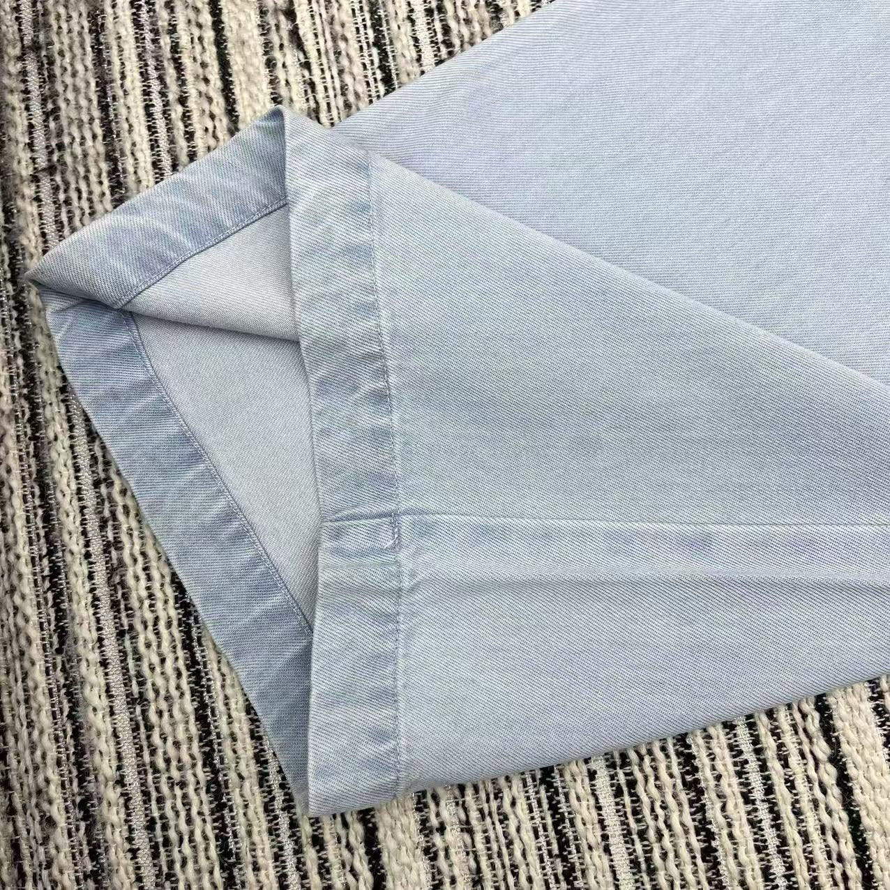 P style Drawstring Tencel Jeans