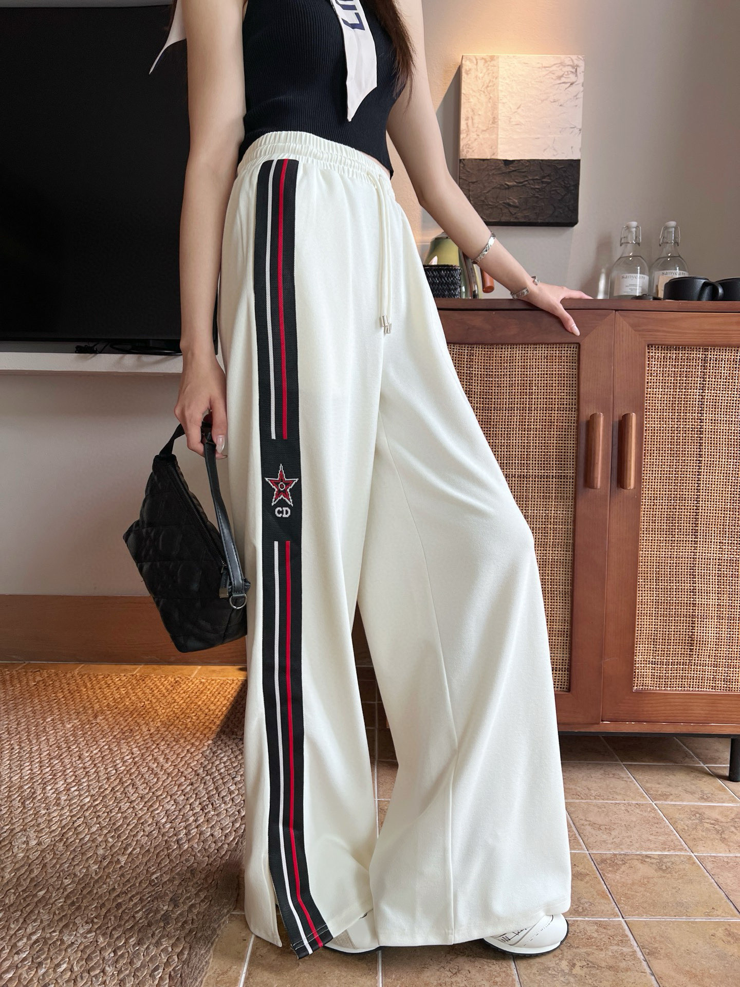D style Sports casual pants