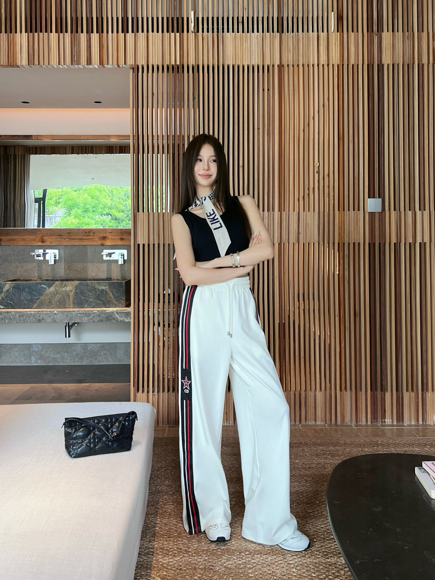 D style Sports casual pants