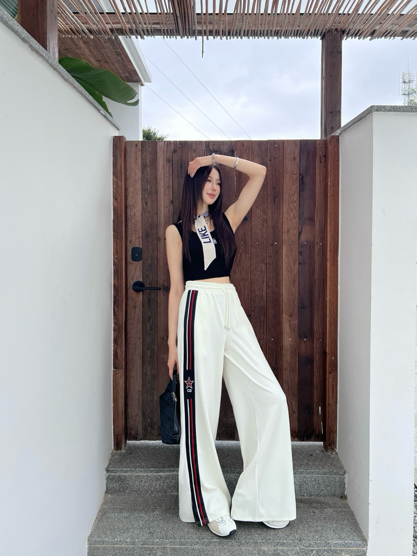 D style Sports casual pants