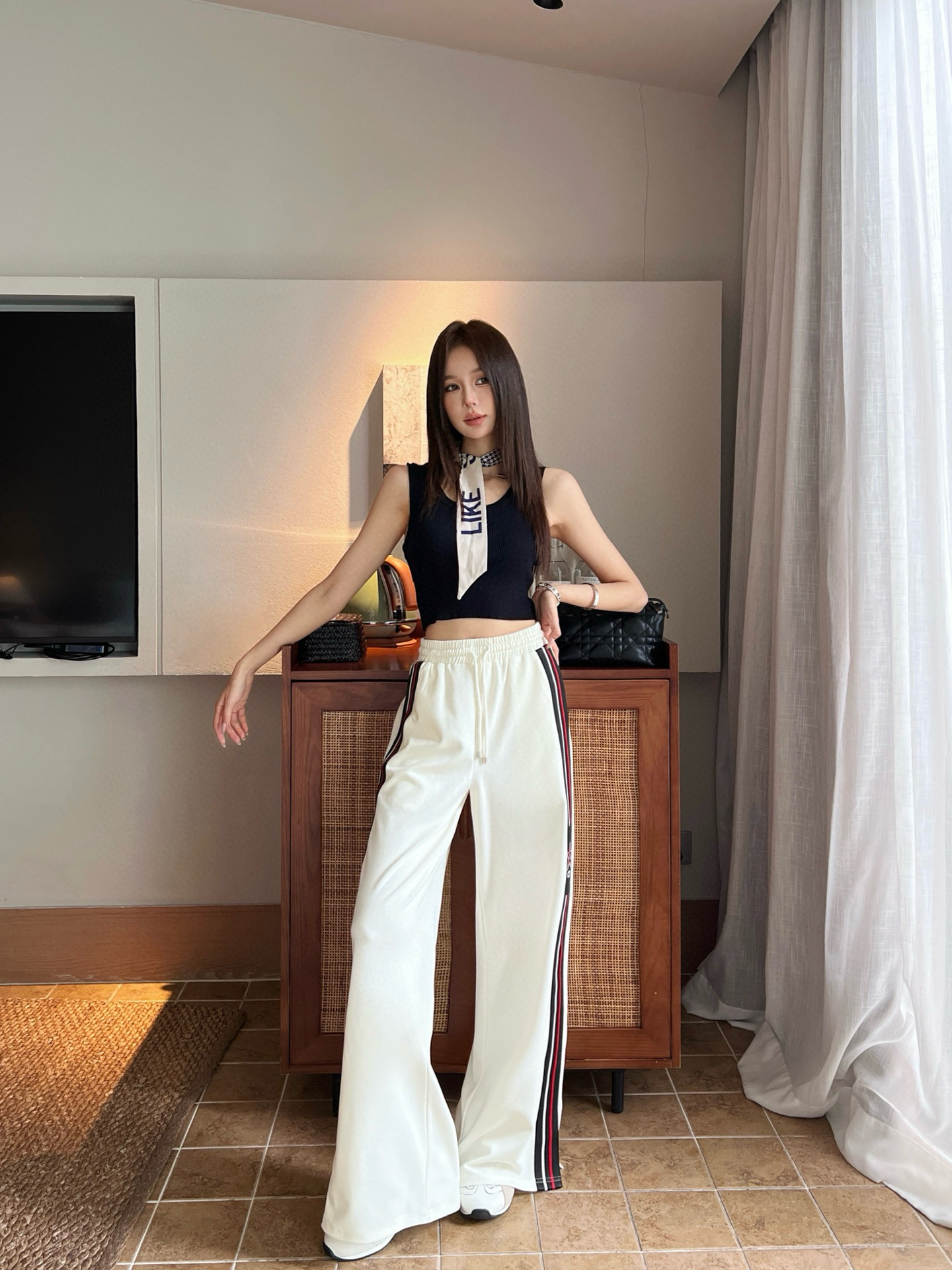D style Sports casual pants