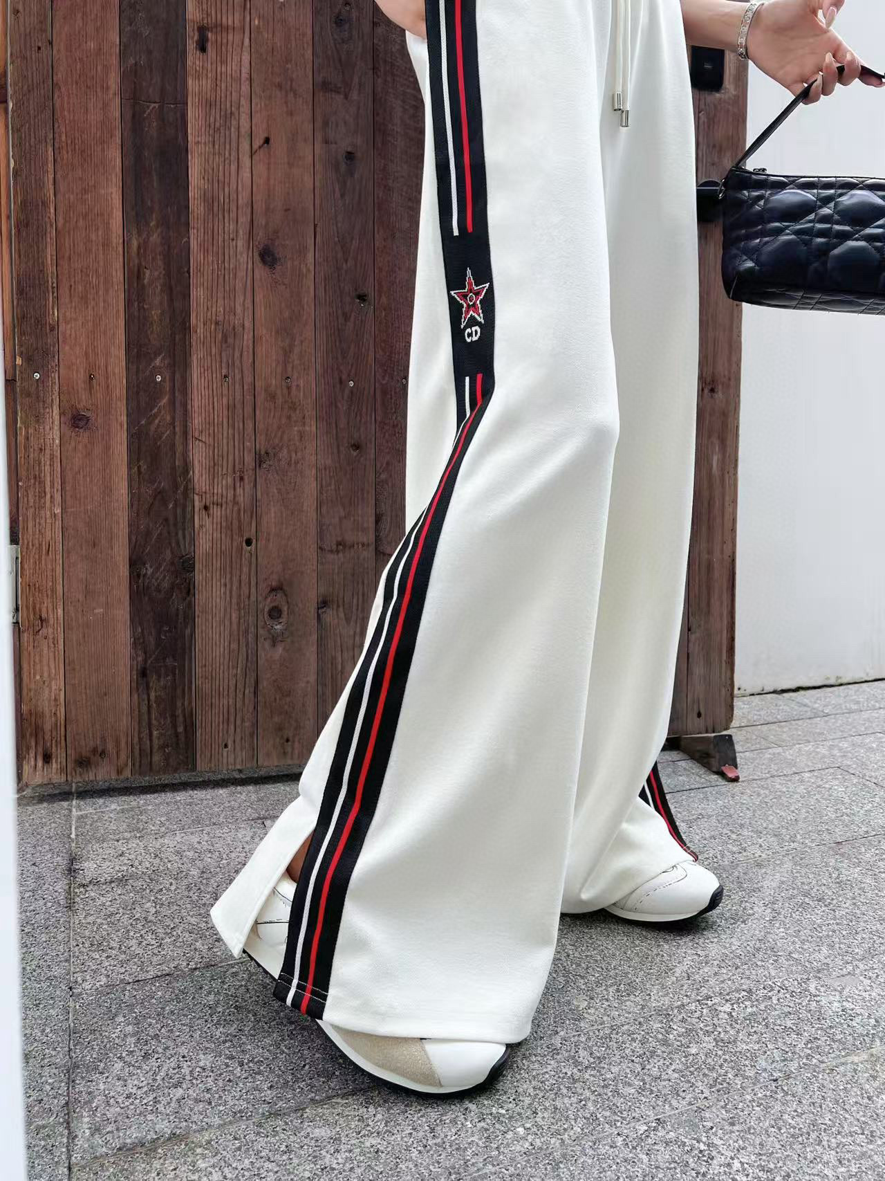 D style Sports casual pants