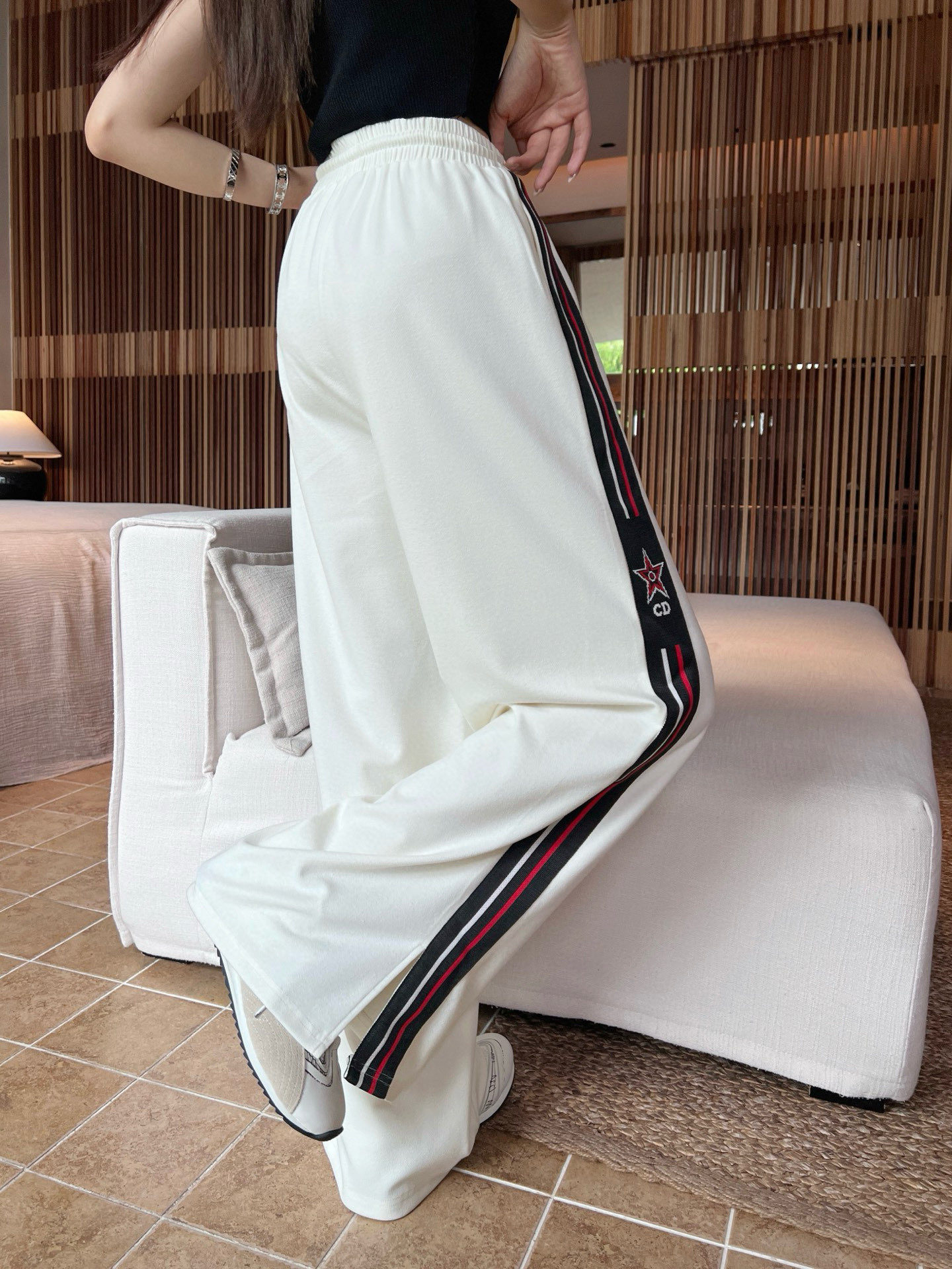 D style Sports casual pants