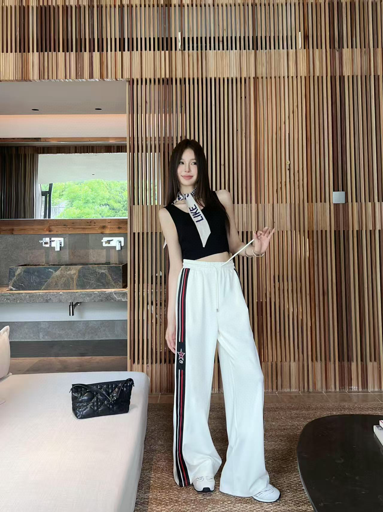 D style Sports casual pants