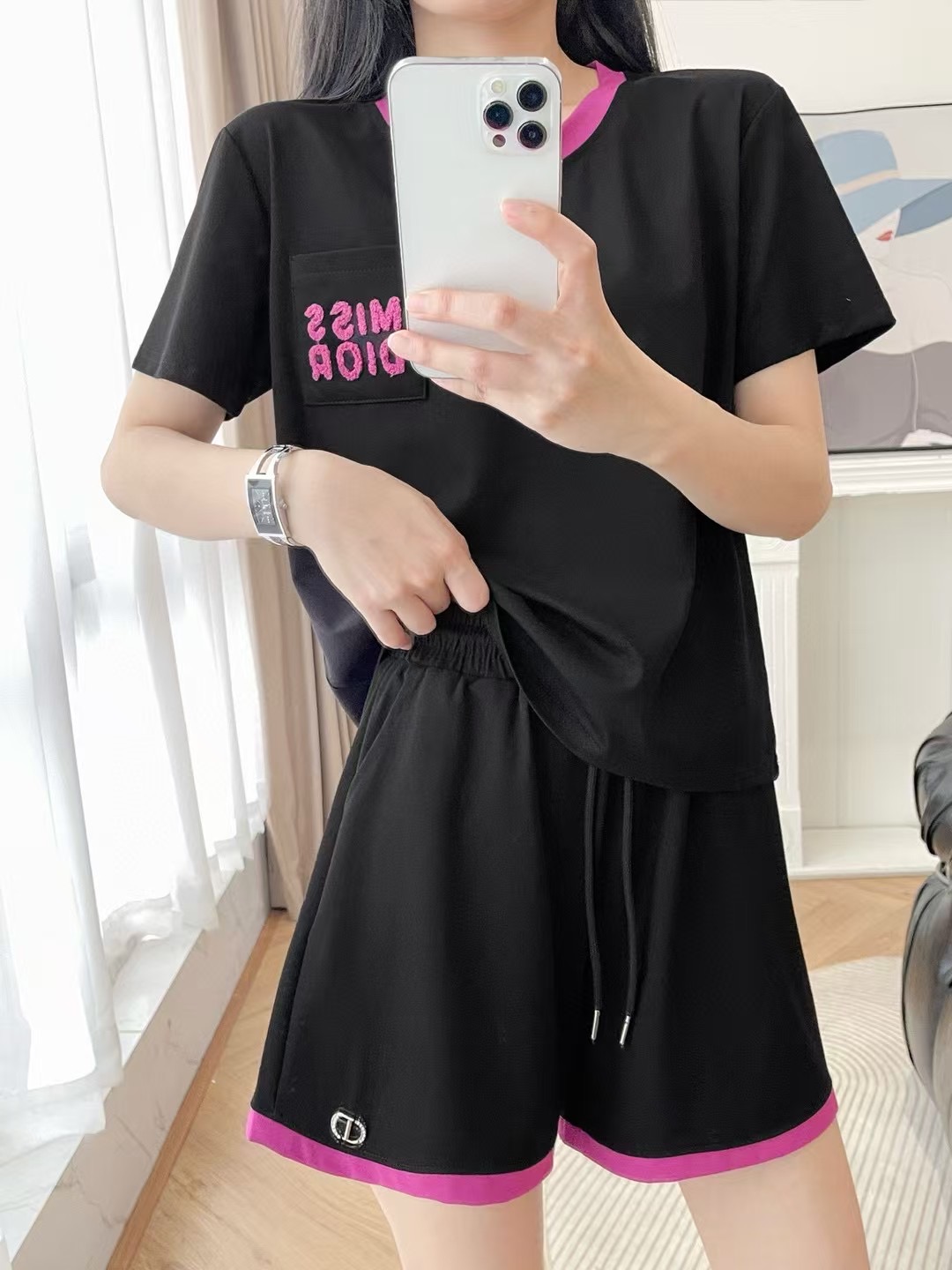 D style Two piece suit