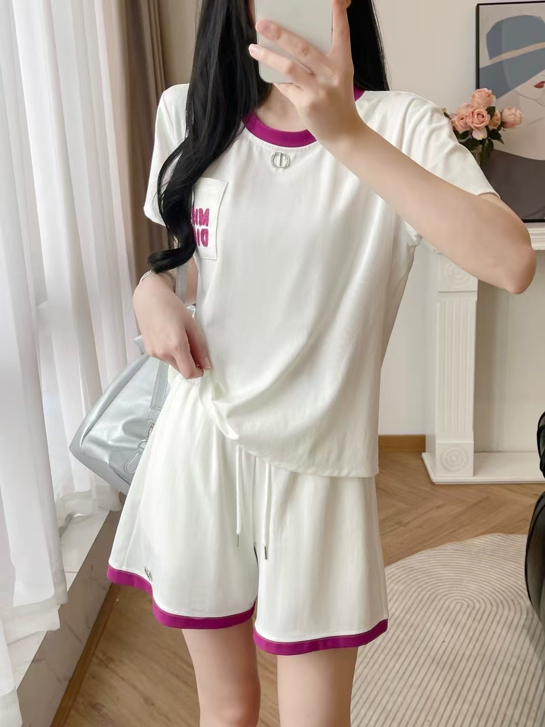 D style Two piece suit