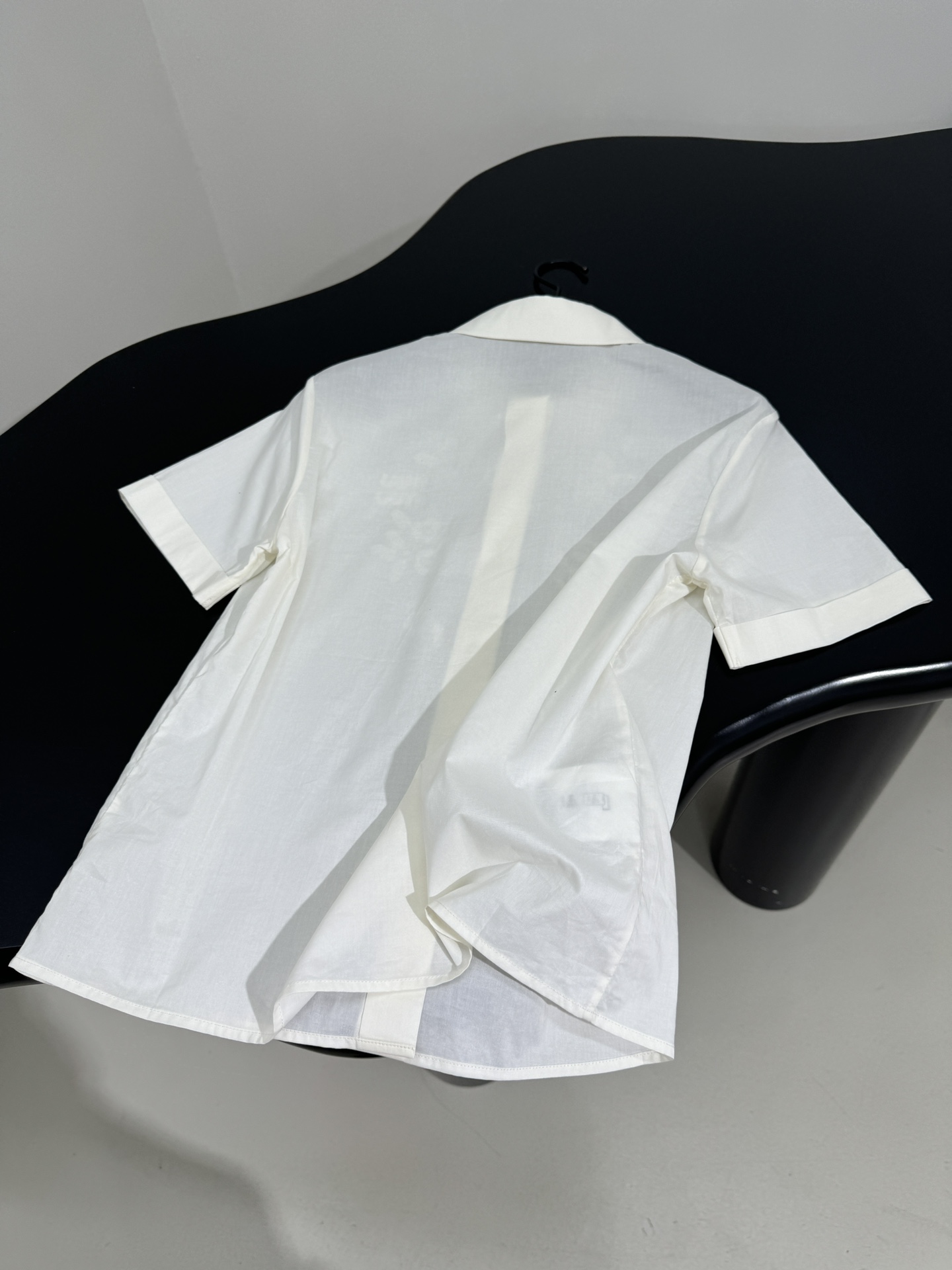 M style Cotton and silk blend jacquard top