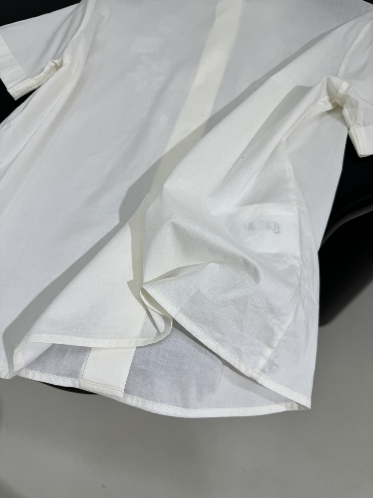 M style Cotton and silk blend jacquard top