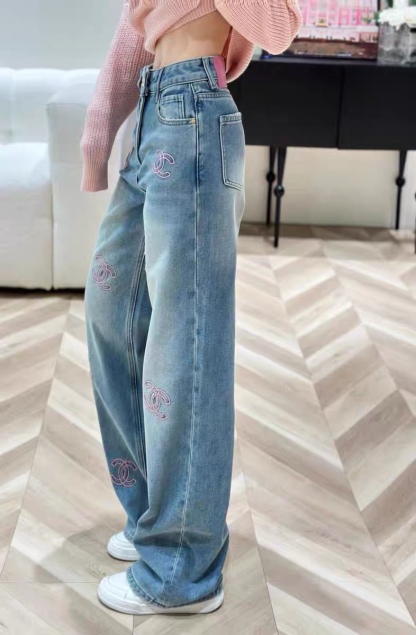 C style Double C logo casual jeans