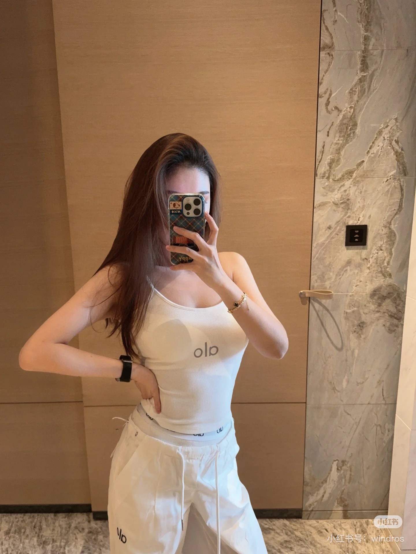 A style Small camisole bottoming