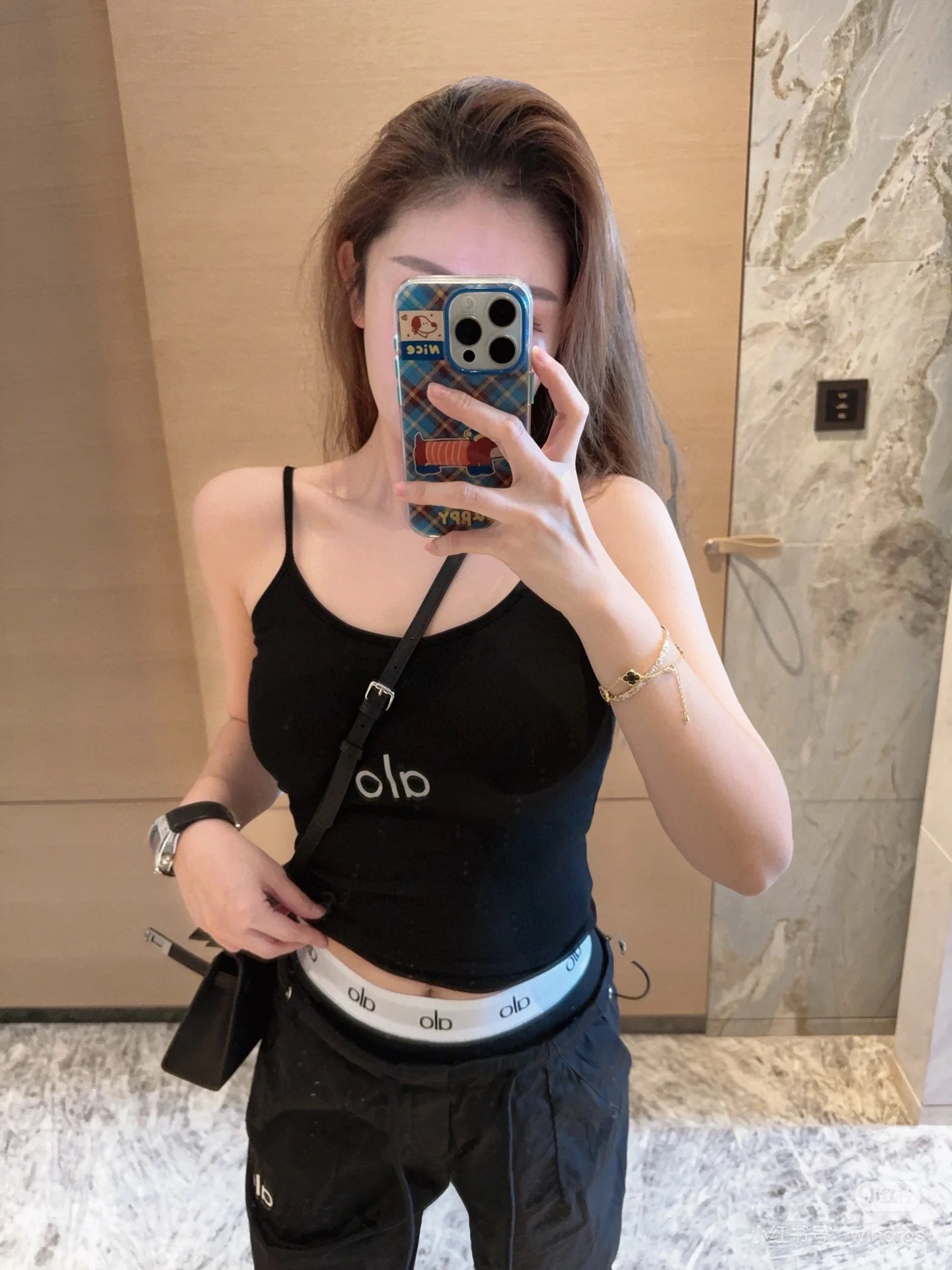 A style Small camisole bottoming