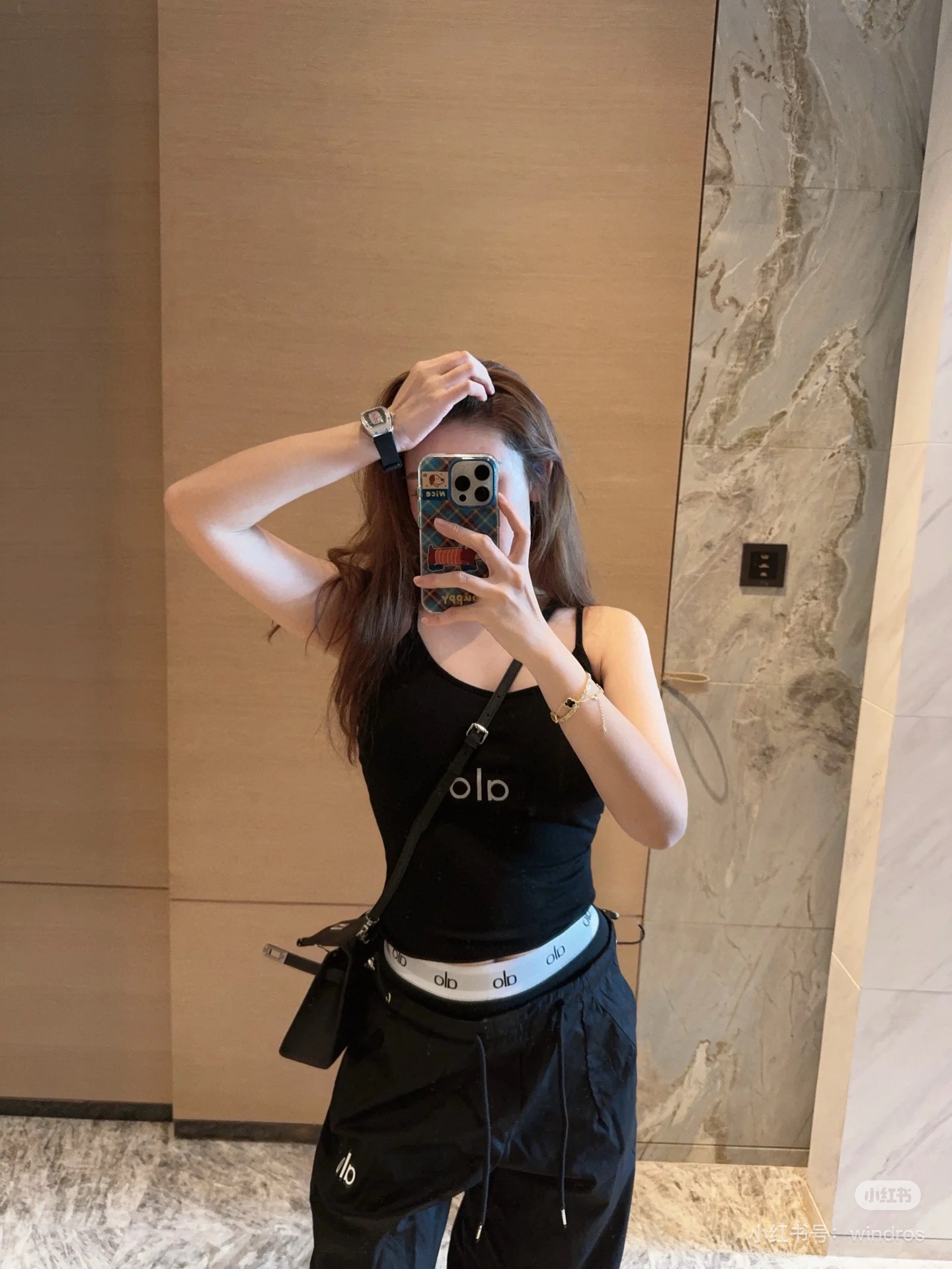 A style Small camisole bottoming