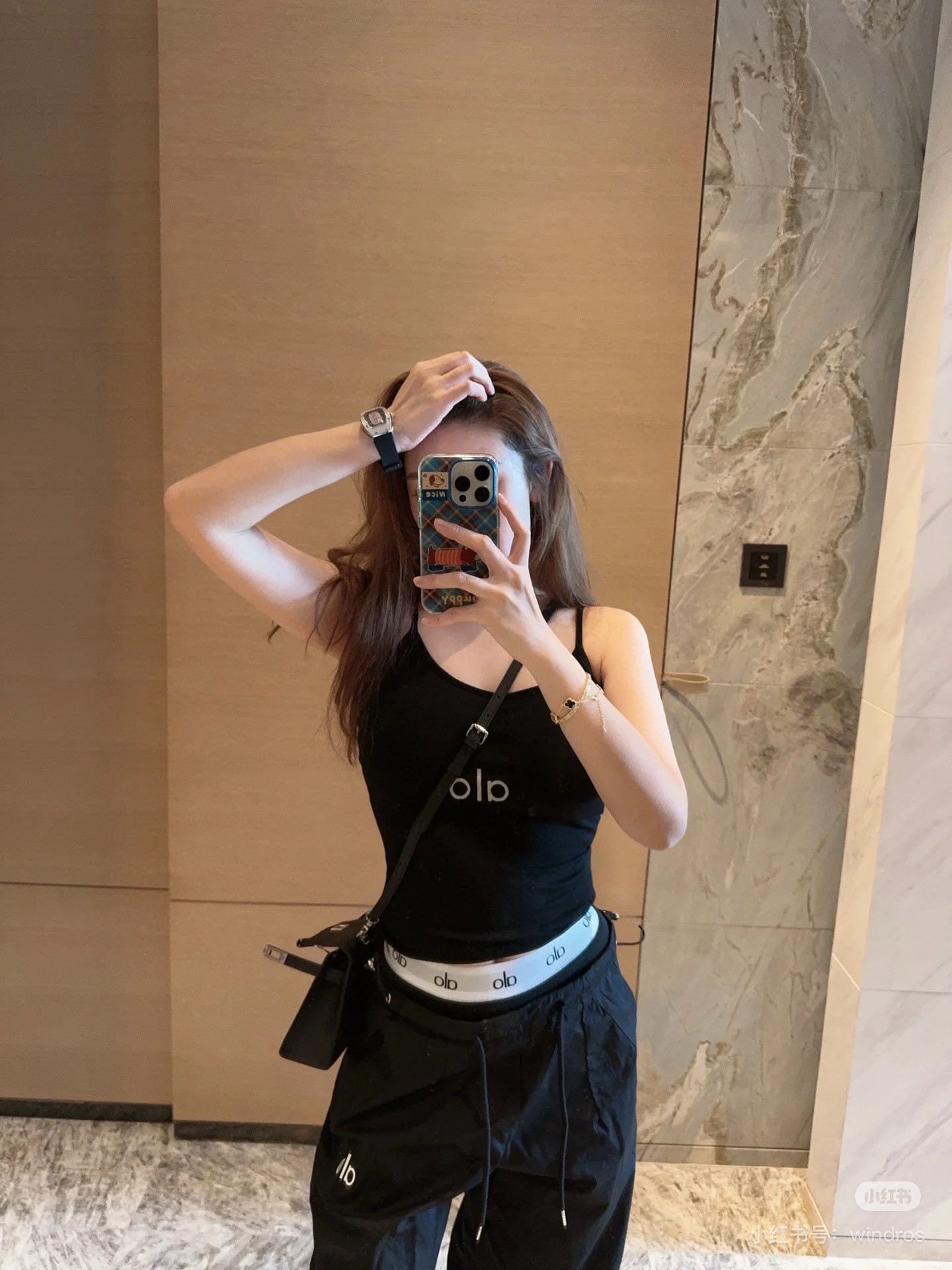 A style Small camisole bottoming