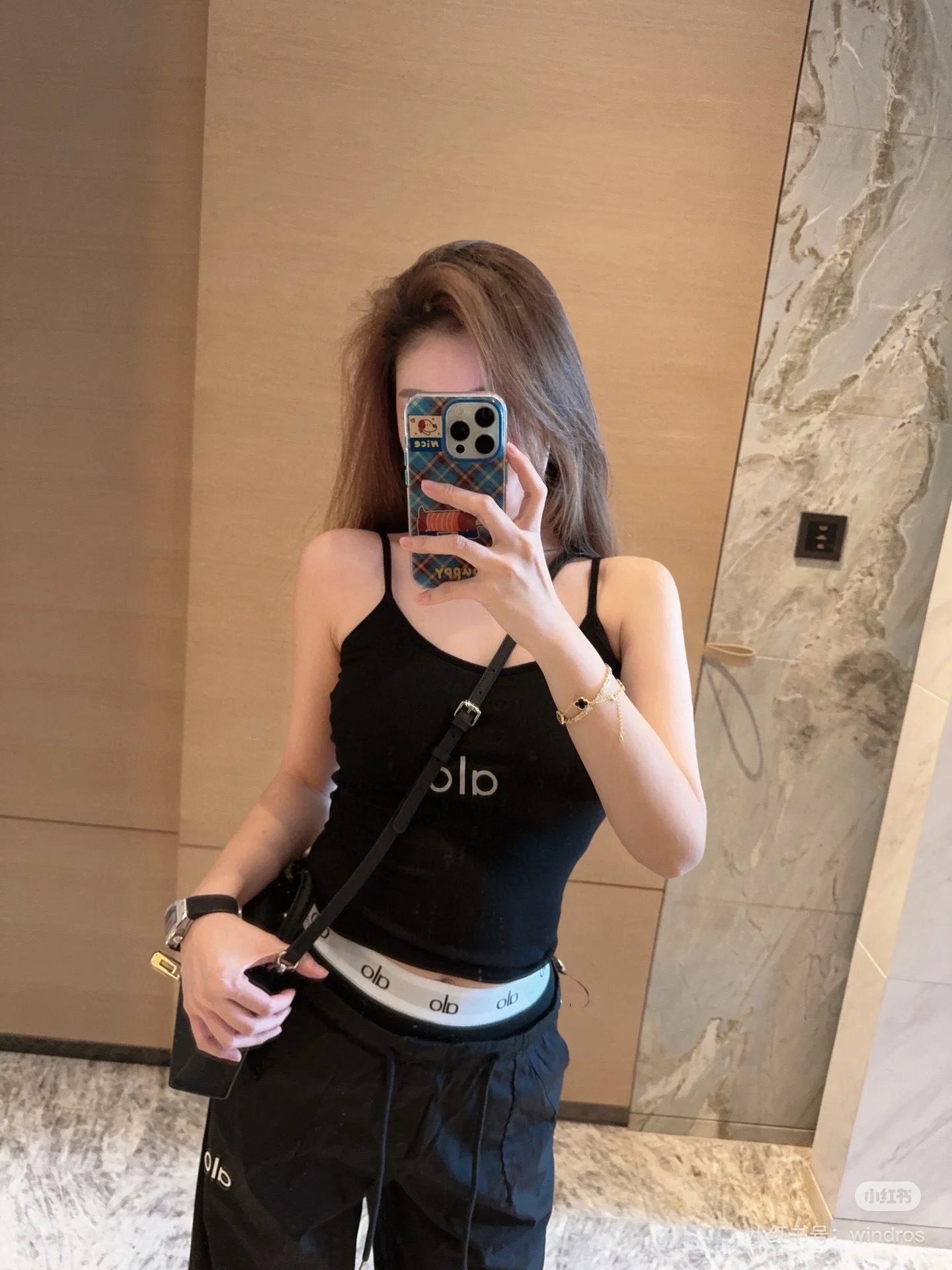 A style Small camisole bottoming