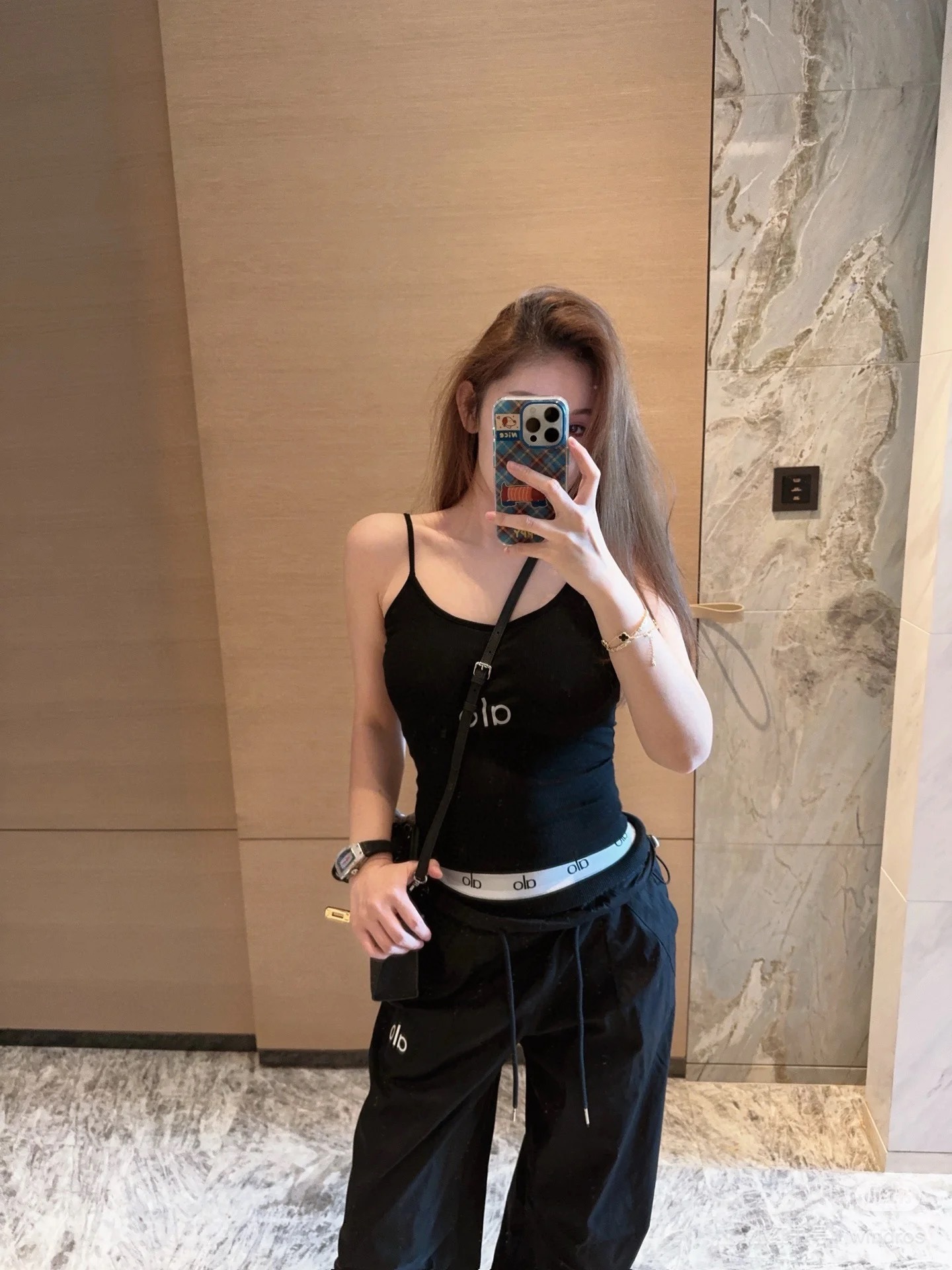 A style Small camisole bottoming