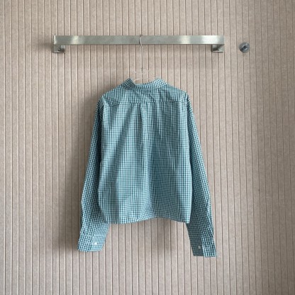 M style Logo Check Shirt