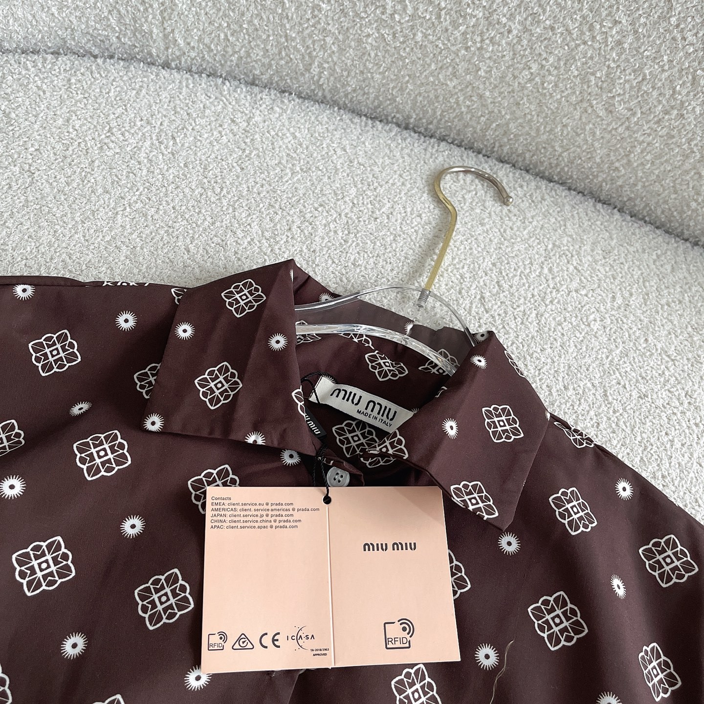 M style Hawaiian holiday style Cuban short-sleeved shirt