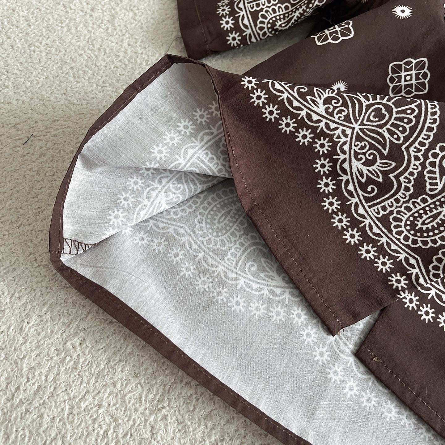 M style Hawaiian holiday style Cuban short-sleeved shirt