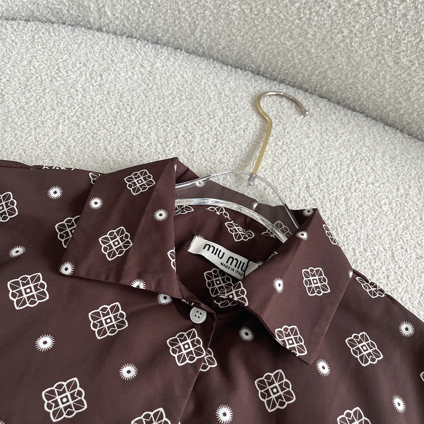 M style Hawaiian holiday style Cuban short-sleeved shirt