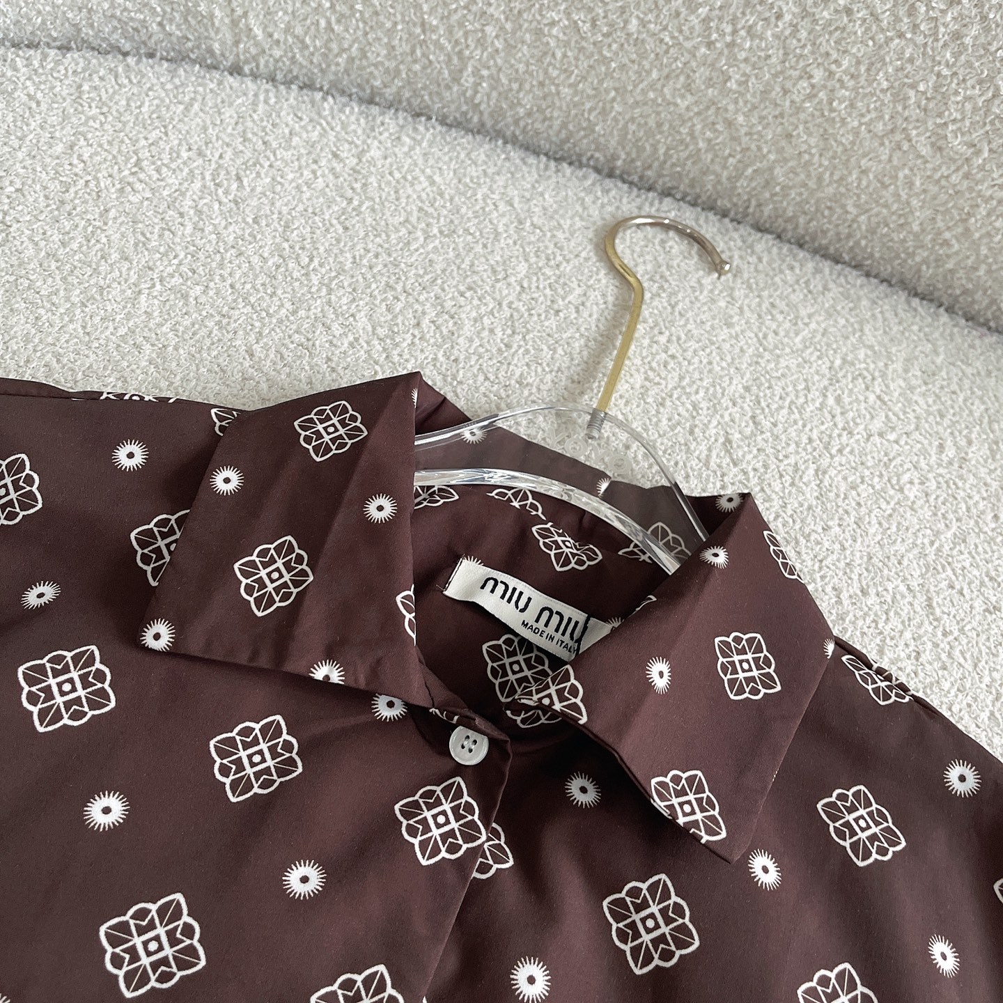 M style Hawaiian holiday style Cuban short-sleeved shirt