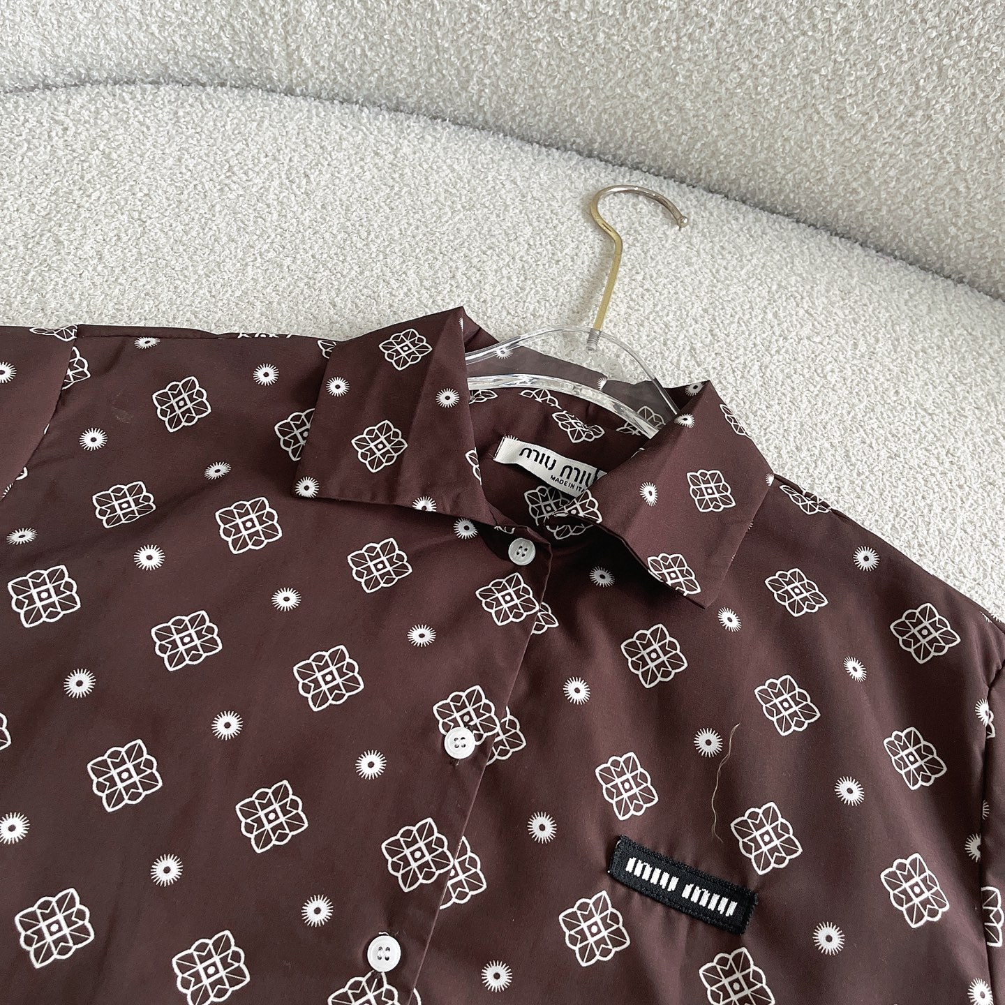 M style Hawaiian holiday style Cuban short-sleeved shirt