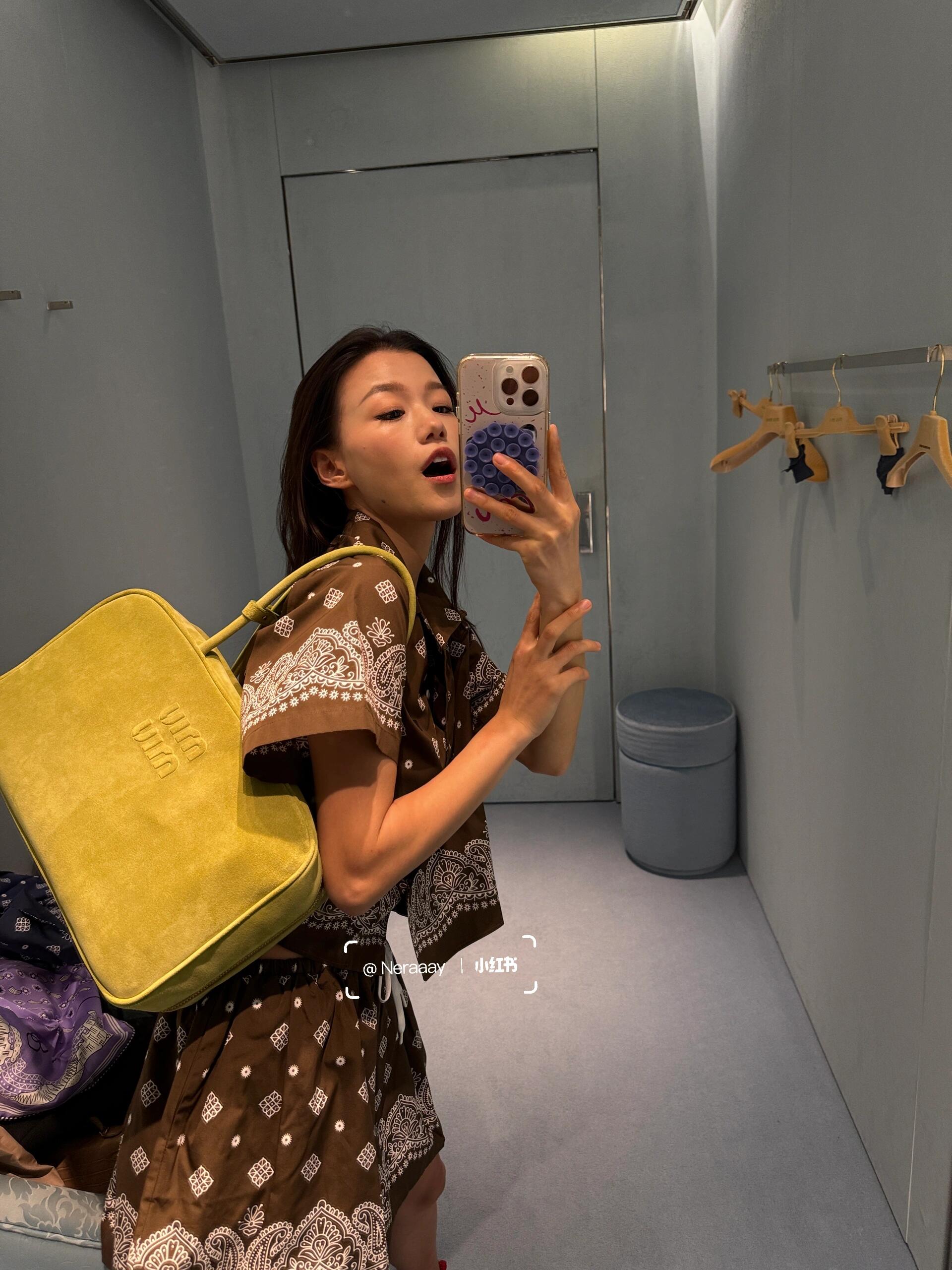 M style Hawaiian holiday style Cuban short-sleeved shirt